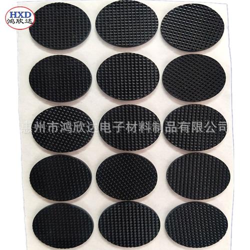 白色硅胶防滑脚垫 耐磨橡胶垫片 防震脚垫 防水密封圆形硅胶垫圈